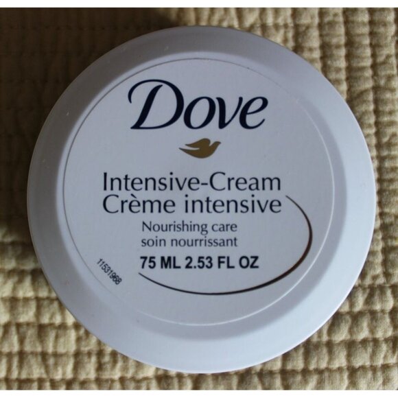 4 Dove Intensive Nourishing Cream 75 ml 2.53 fl oz. Hand Body Skin Care - Picture 2 of 3